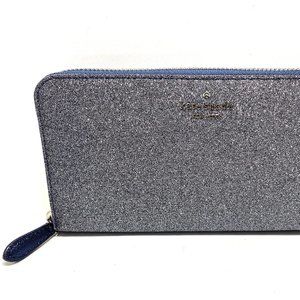 Kate Spade Joeley Glitter Neda Large Continental